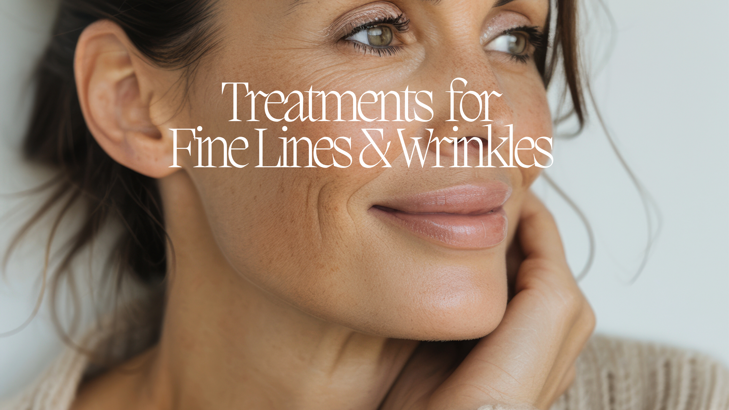 Treatments for Fine Lines and Wrinkling